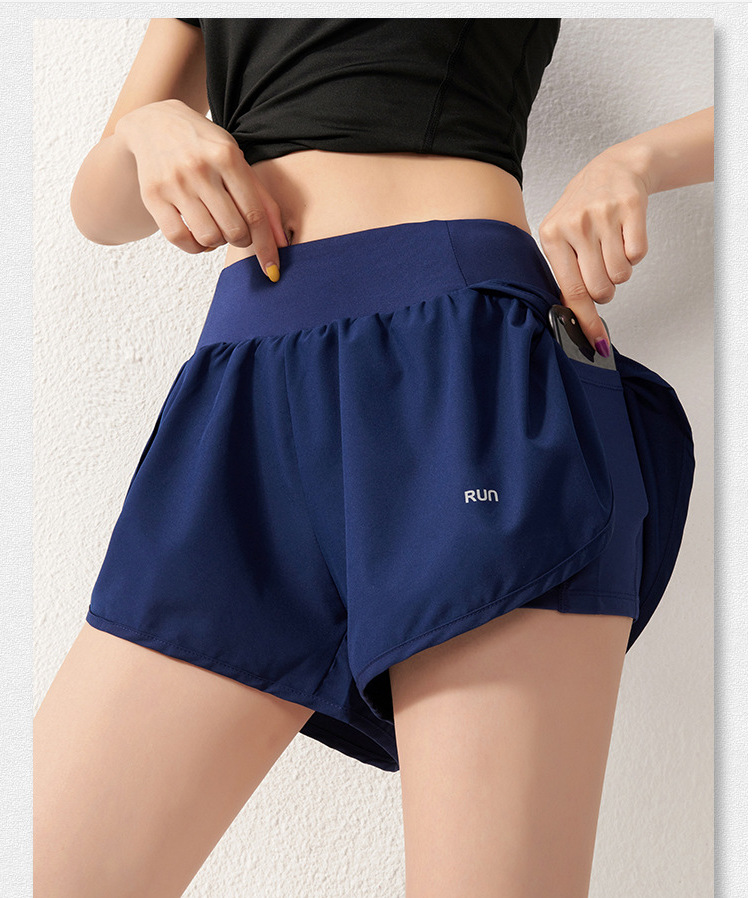 Title 4, Breathable and Loose Casual Shorts for Women Pe...