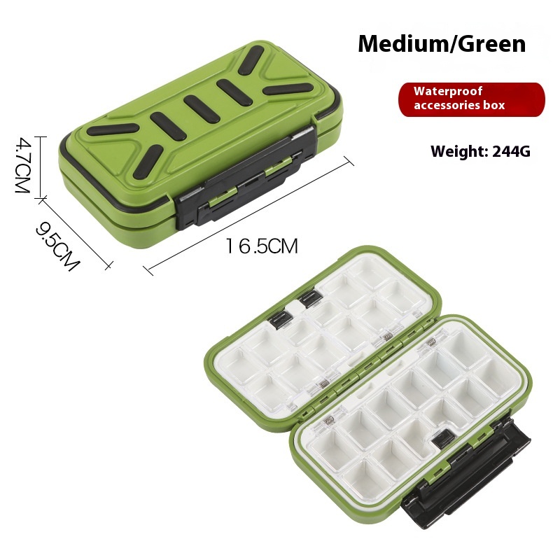 Title 2, Waterproof Accessory Storage Multi-functional F...