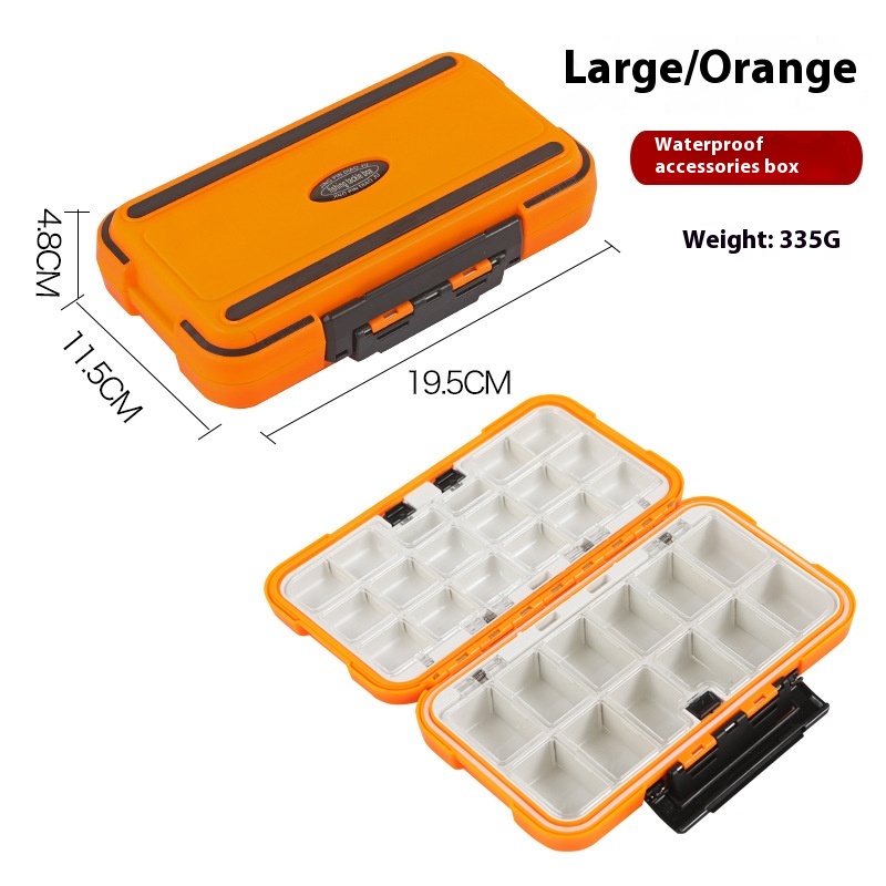 Title 4, Waterproof Accessory Storage Multi-functional F...