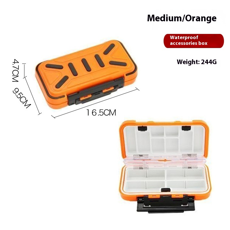 Title 5, Waterproof Accessory Storage Multi-functional F...