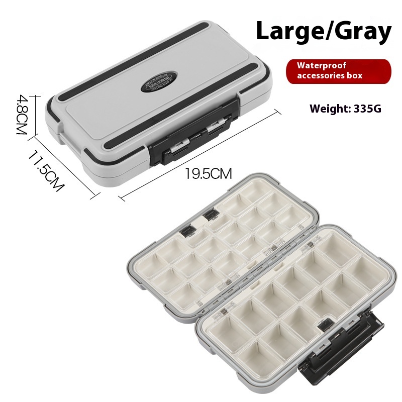 Title 6, Waterproof Accessory Storage Multi-functional F...