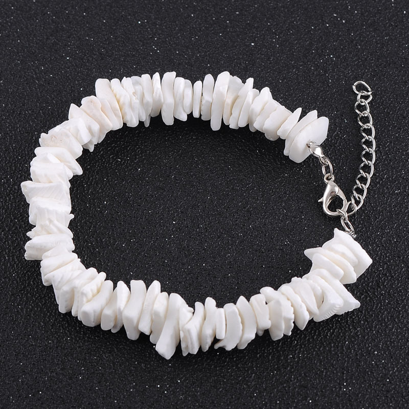 Title 4, European and American natural shell necklace