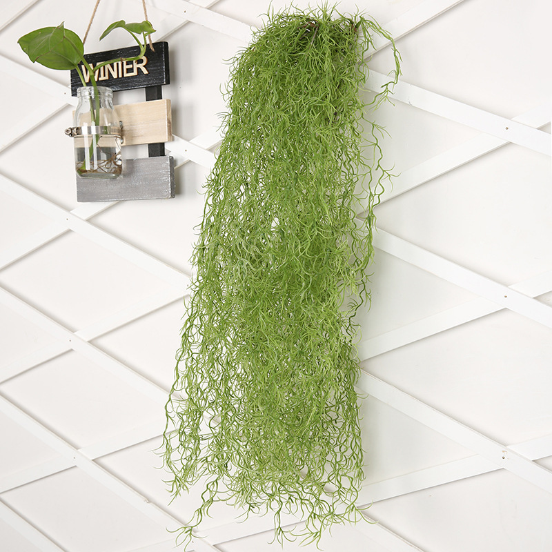 Title 2, Beauty Must Wall Hanging Air Grass Old Man Must...