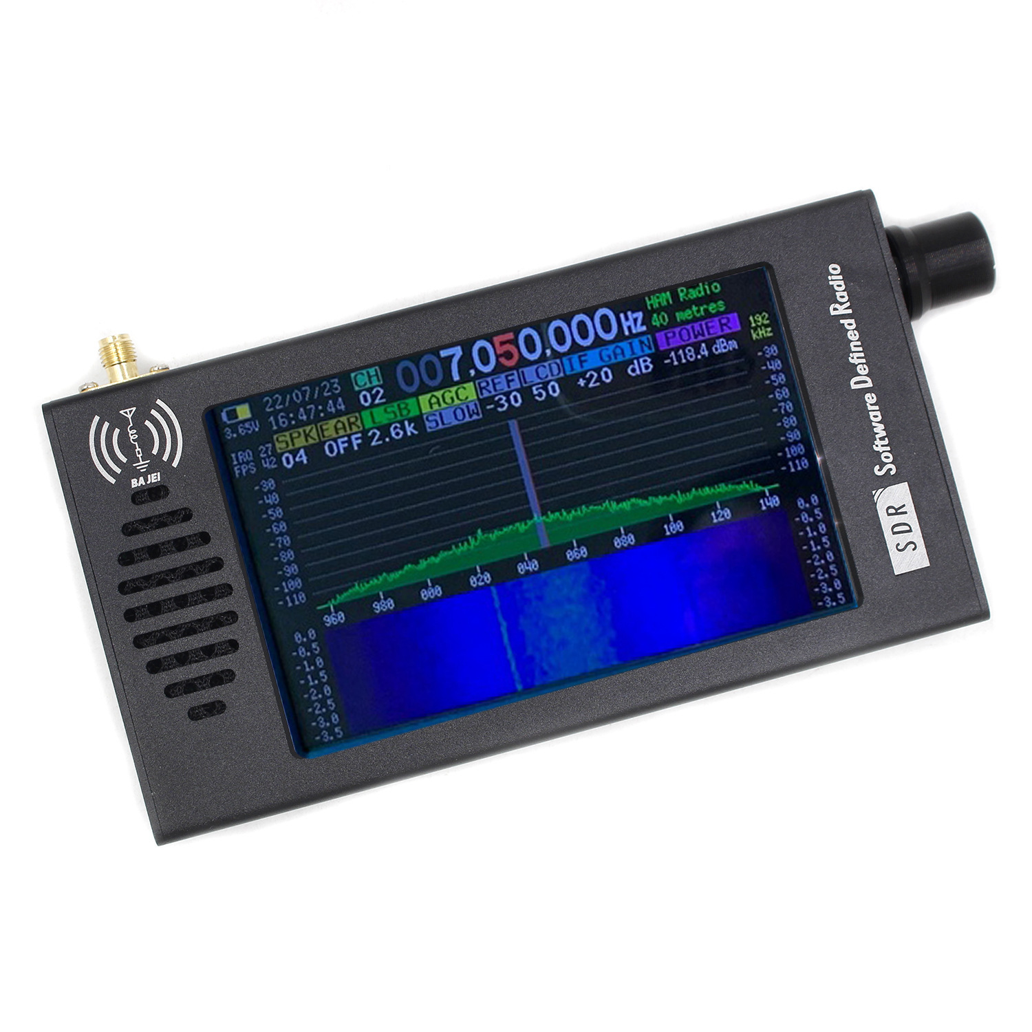 Title 3, 149MHz FM SDR Radio Receiver