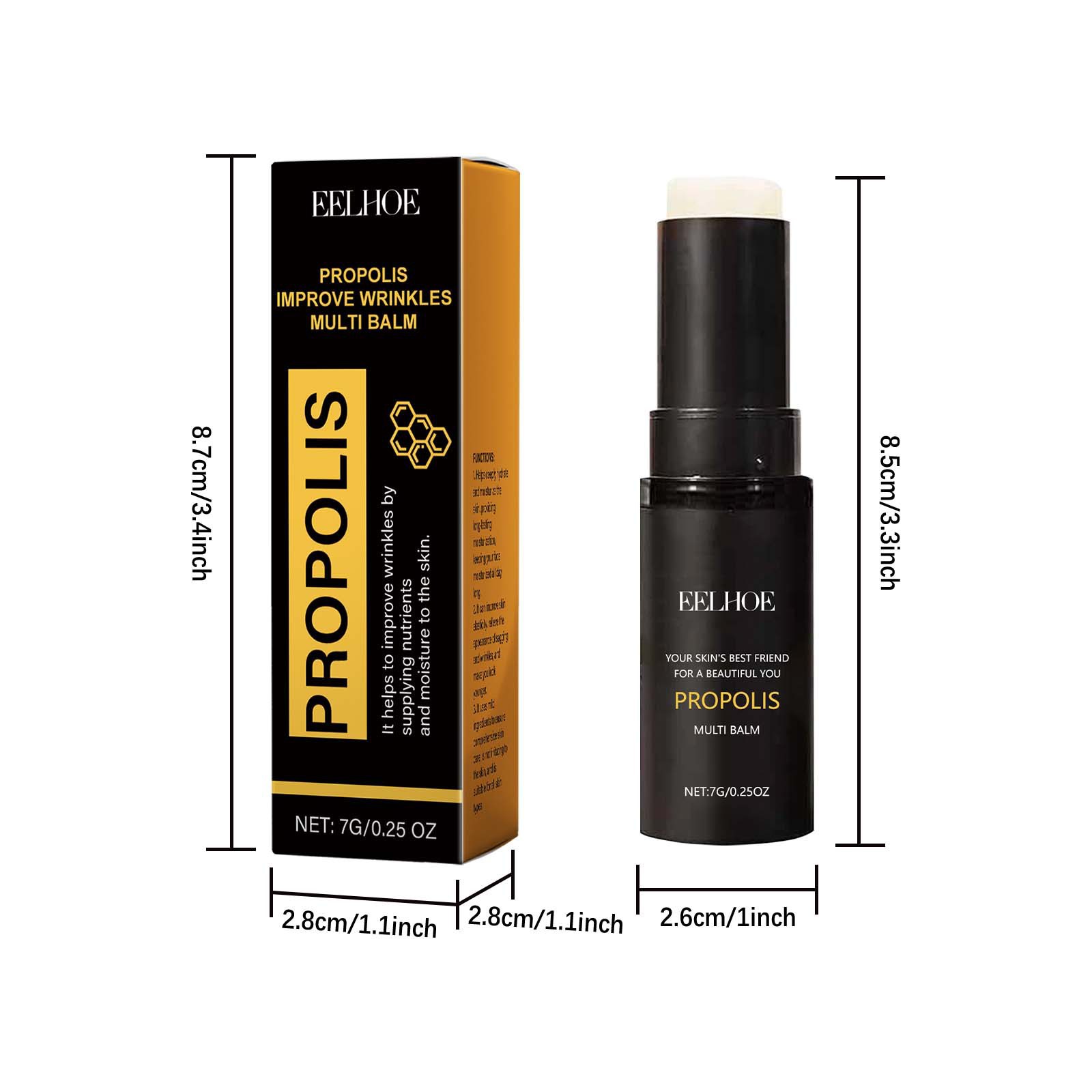 Title 1, Propolis Firming Moisturizing Stick Daily Face