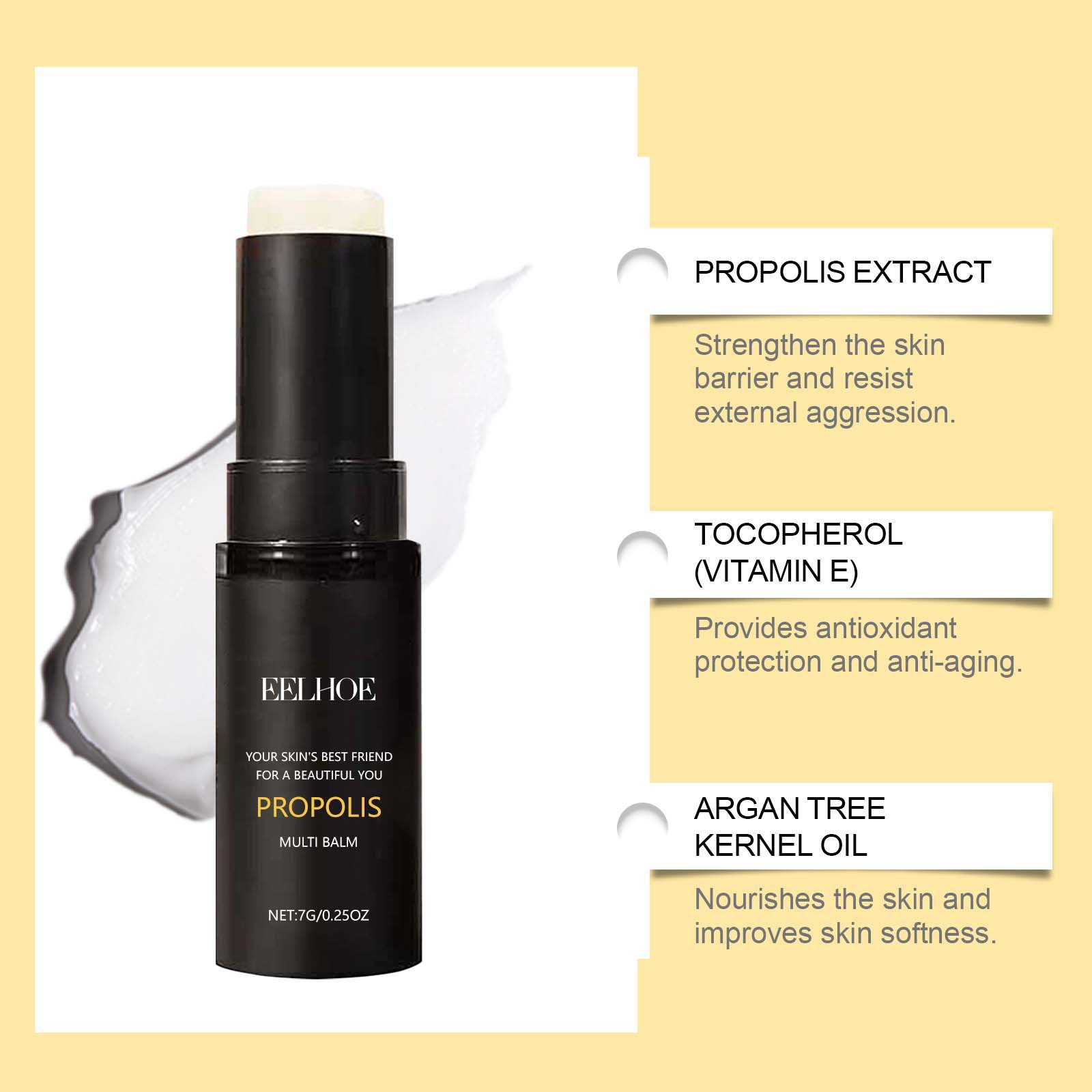 Title 2, Propolis Firming Moisturizing Stick Daily Face