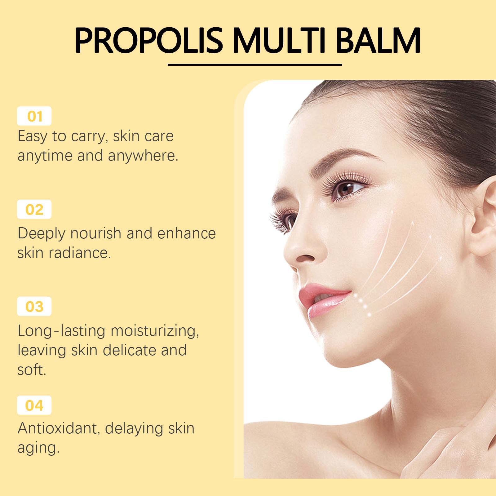 Title 4, Propolis Firming Moisturizing Stick Daily Face