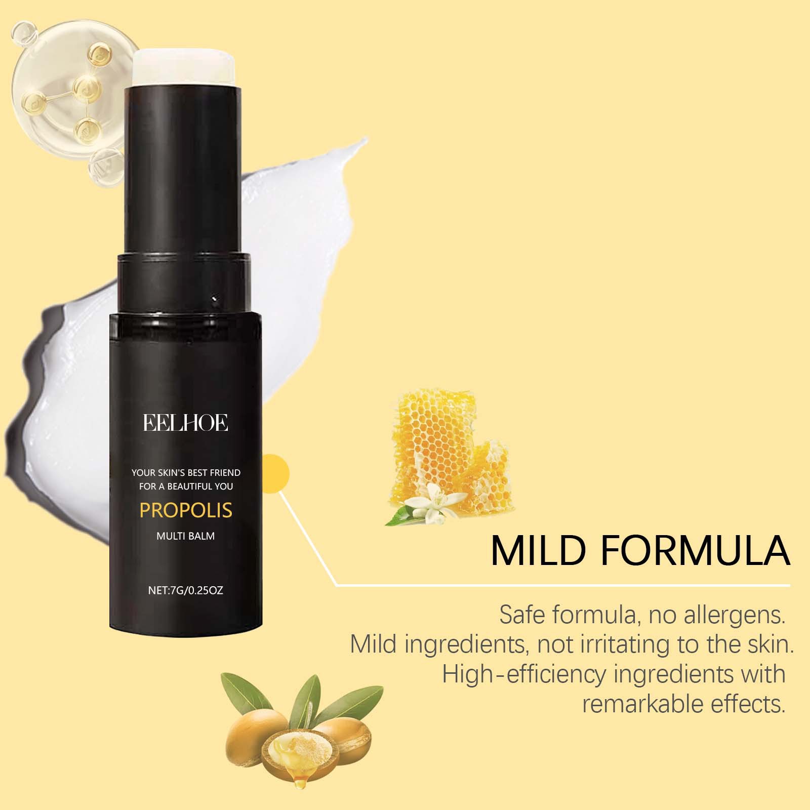 Title 12, Propolis Firming Moisturizing Stick Daily Face