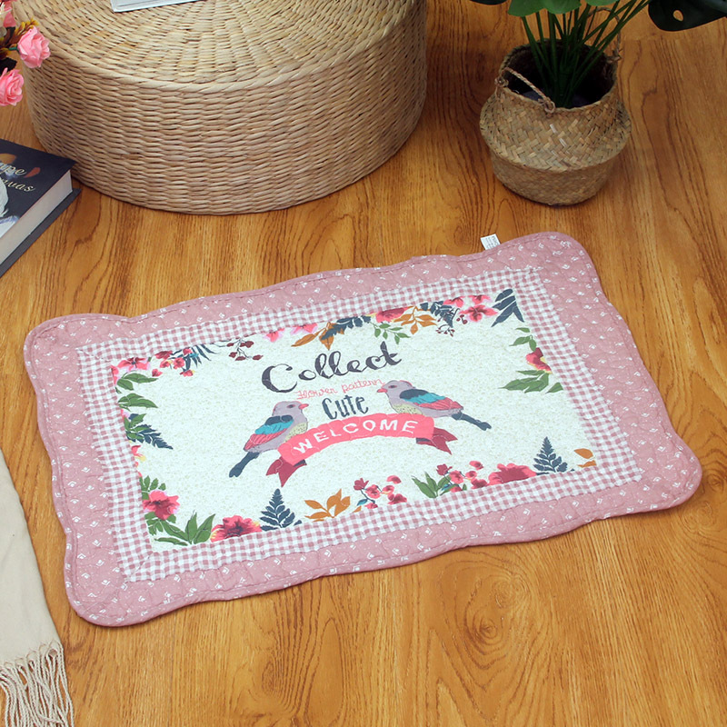 Title 3, Fabric Quilted Non-slip Mat