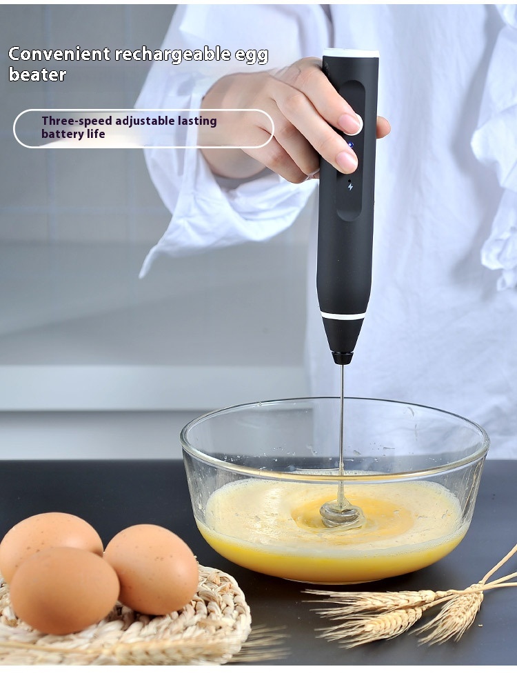 Title 4, Egg Beater Electric Household Small