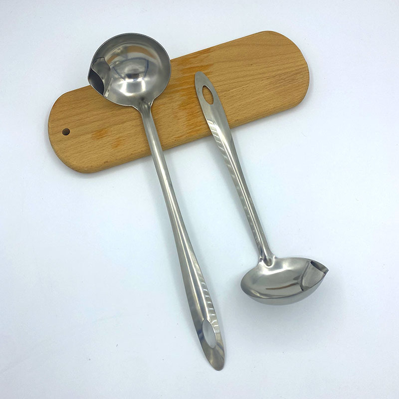 Title 2, Stainless Steel Grease Strainer Long Handle Hou...