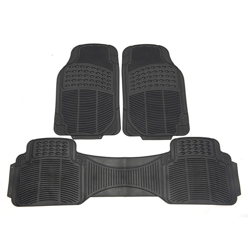 Title 3, Car One-piece Foot Pad 3-piece PVC Waterproof N...