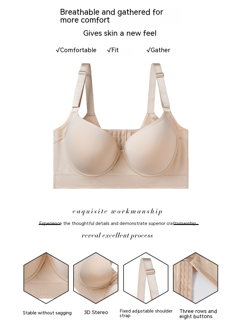 Title 8, Intimo Seamless da Donna Push Up Anti-cedimento...