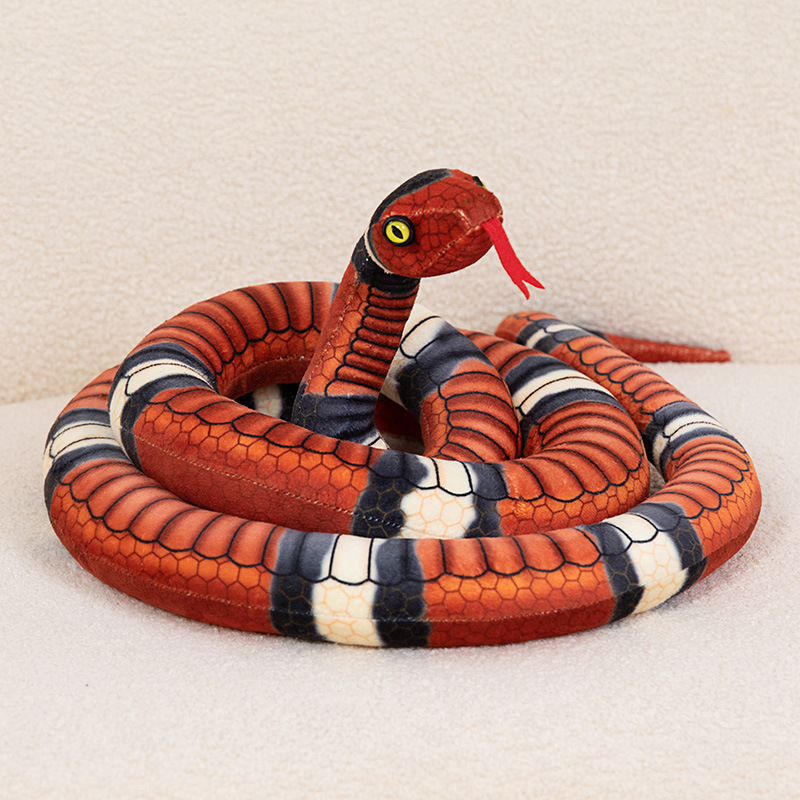 Title 3, Props Zoo Snake Doll ornamenten, perfect voor d...