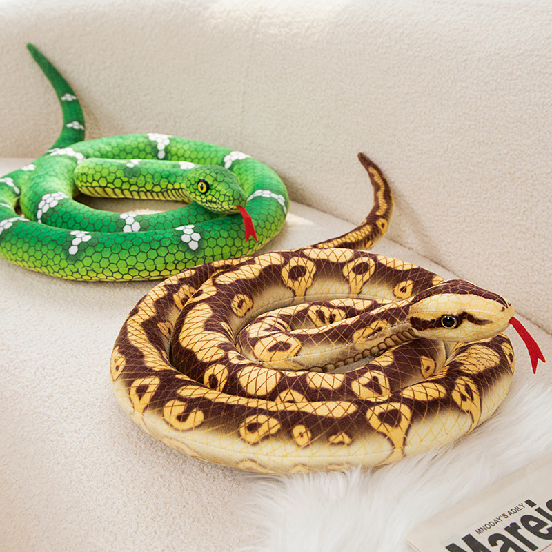 Title 4, Props Zoo Snake Doll ornamenten, perfect voor d...