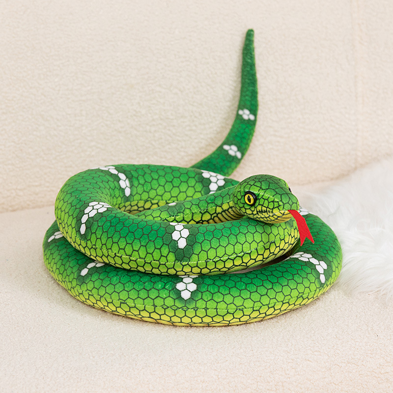 Title 5, Props Zoo Snake Doll ornamenten, perfect voor d...