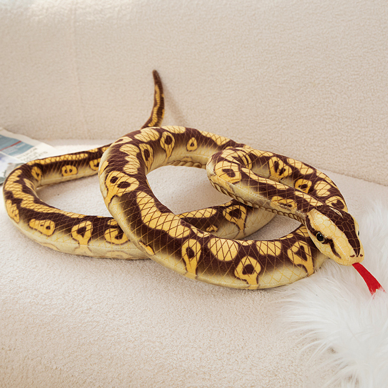 Title 6, Props Zoo Snake Doll ornamenten, perfect voor d...