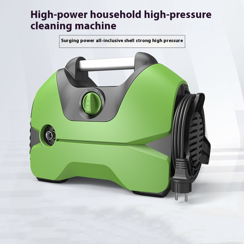 Title 1, Household High Pressure Car Washing Machine Aut...