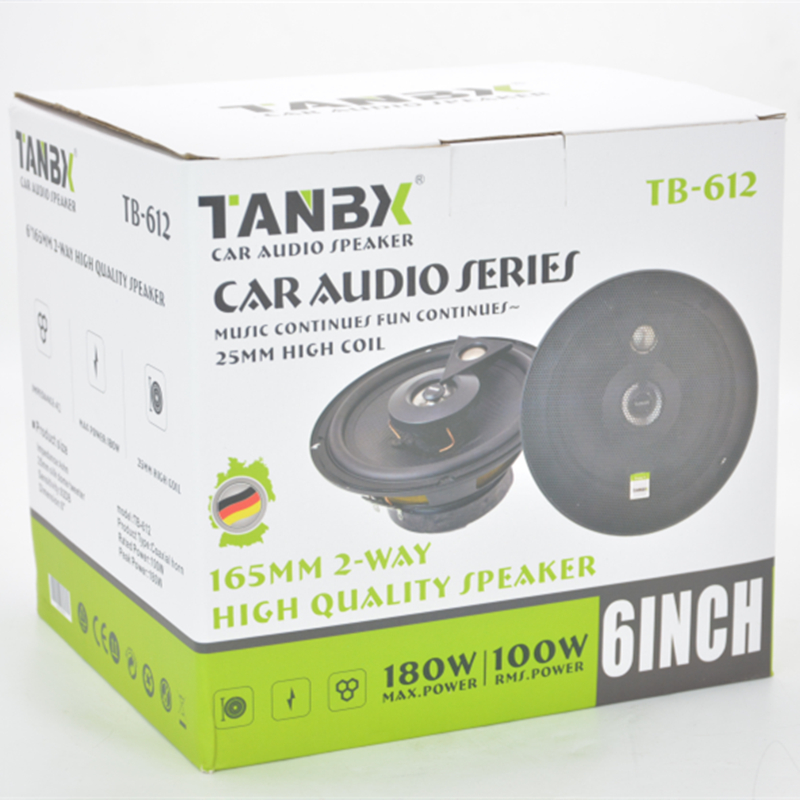 Title 4, Car Full-channel High School Bass Coaxial Speakers