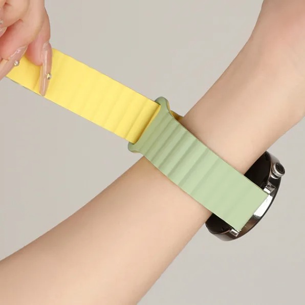 Title 1, Silicone Magnetic Watch Band Gt43 Loop