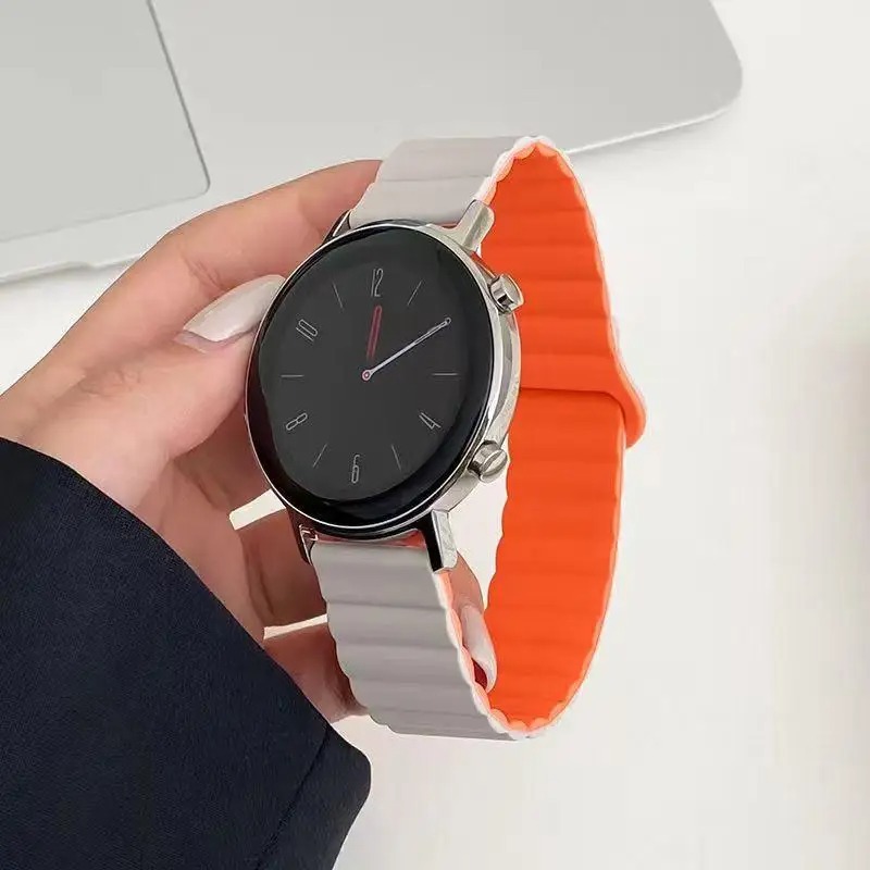 Title 10, Silicone Magnetic Watch Band Gt43 Loop