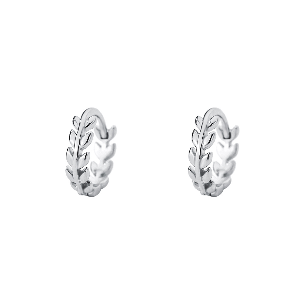 Title 2, 999 Pure Silver Leaf Wheat Ear Buckle