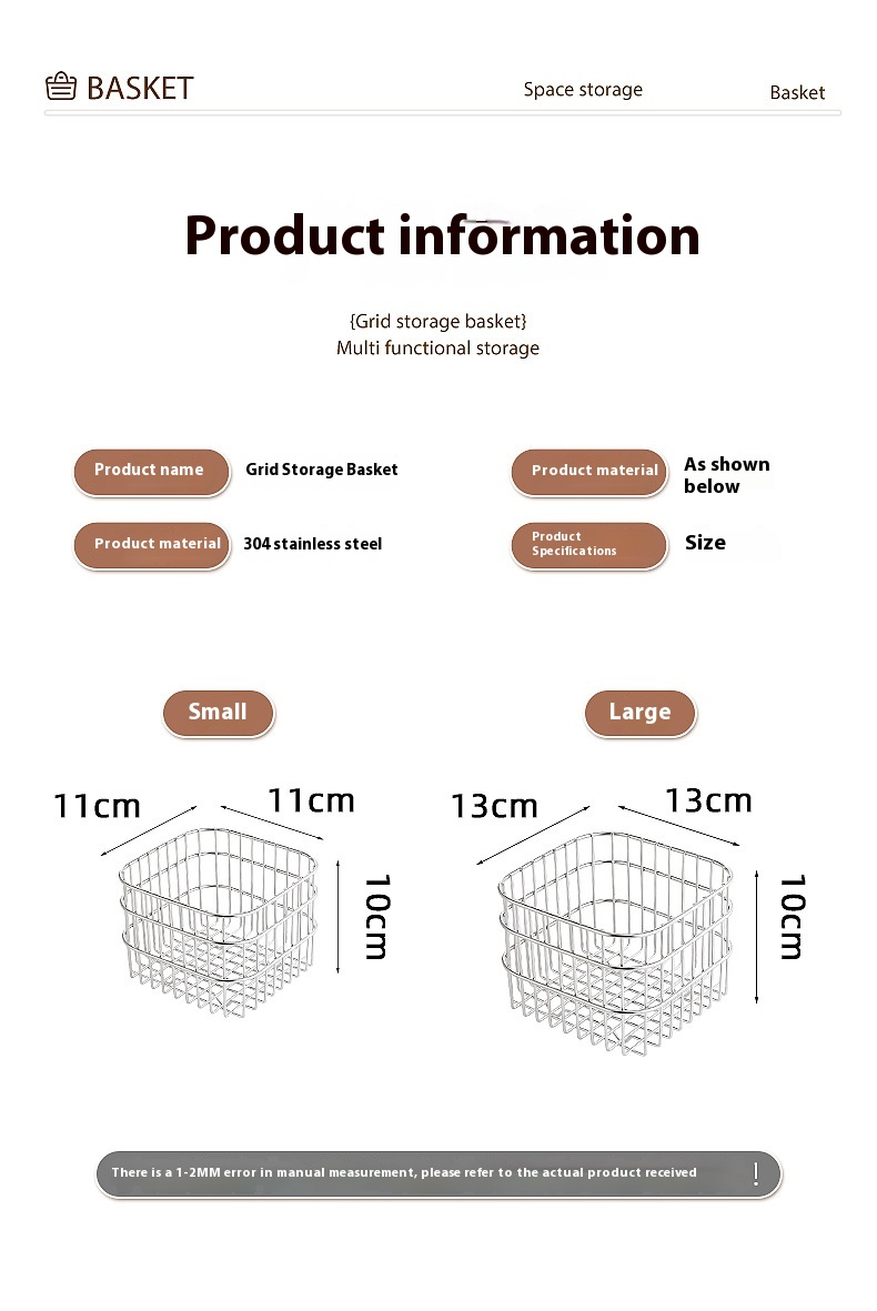 Title 4, Kitchen Storage Rack Draining Basket Household