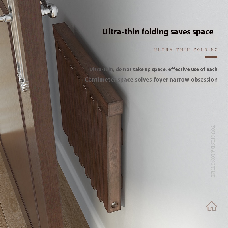 Title 1, Ultra-thin Hidden Wall-mounted Folding Stool