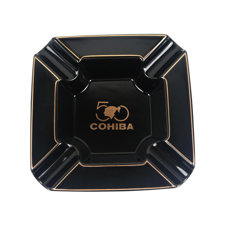 Title 3, Ceramic Large Diameter Household Cigar Ashtray