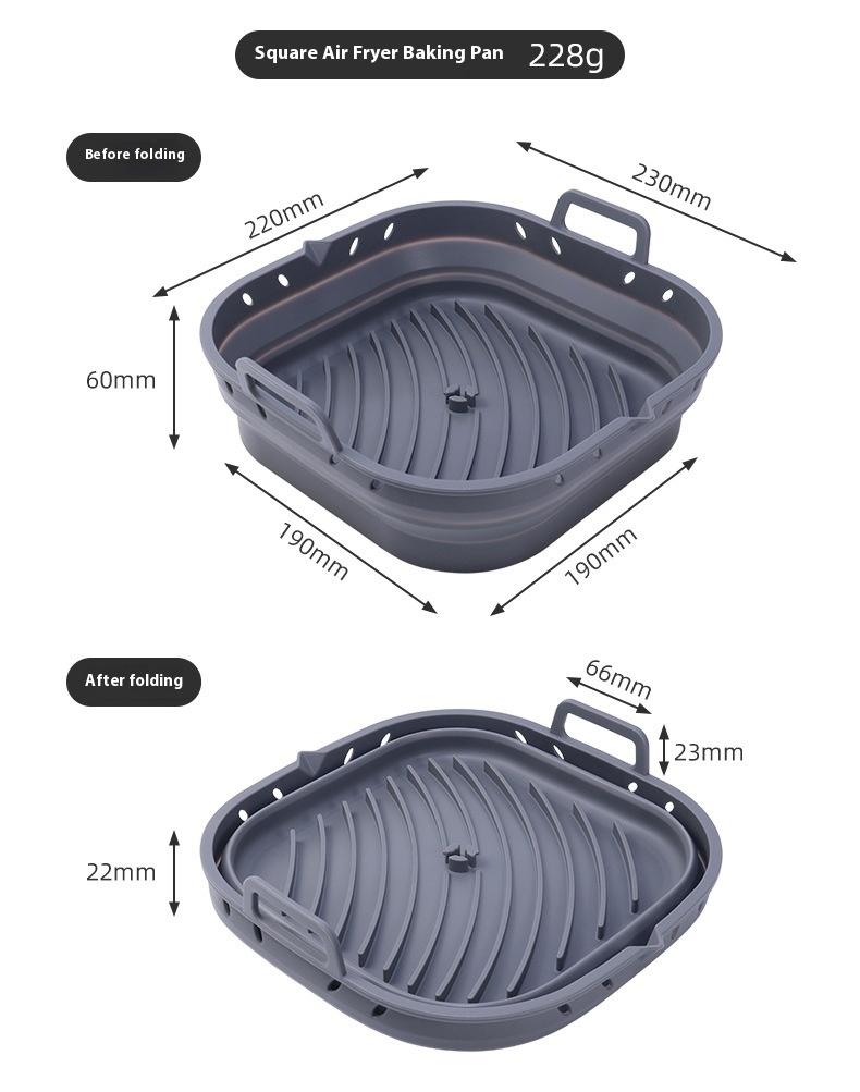 Title 5, Microwave Oven Baking Silicone Baking Tray