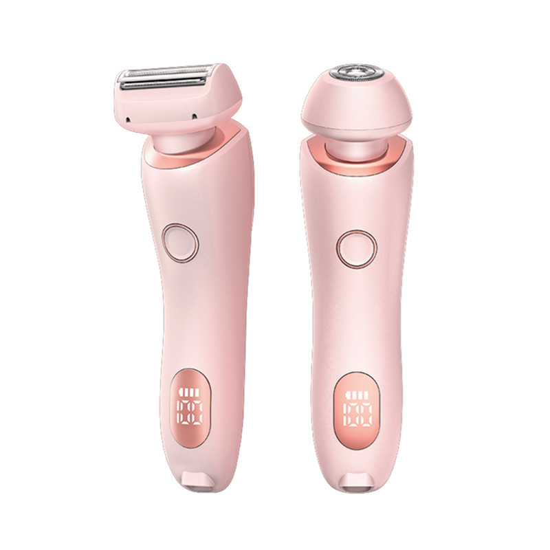 Title 2, 2 In 1 Hair Removal Epilator USB Rechargeable T...