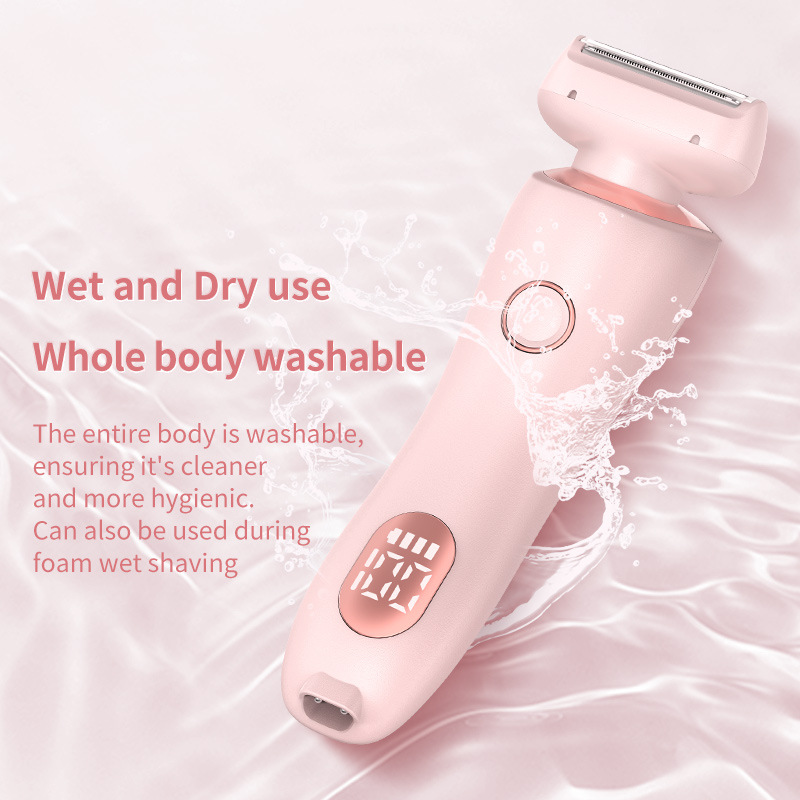 Title 4, 2 In 1 Hair Removal Epilator USB Rechargeable T...