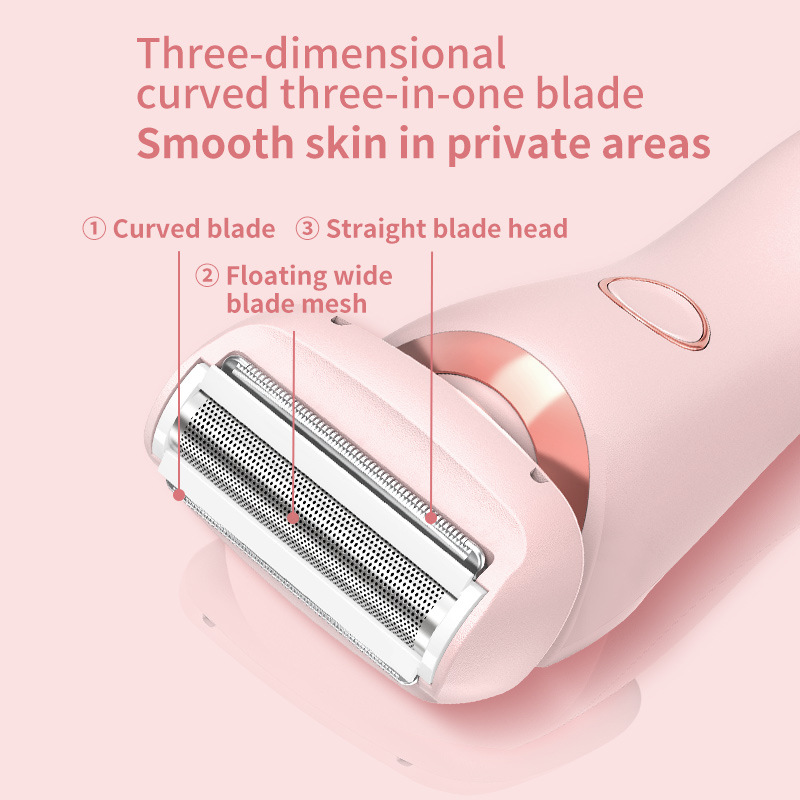 Title 5, 2 In 1 Hair Removal Epilator USB Rechargeable T...