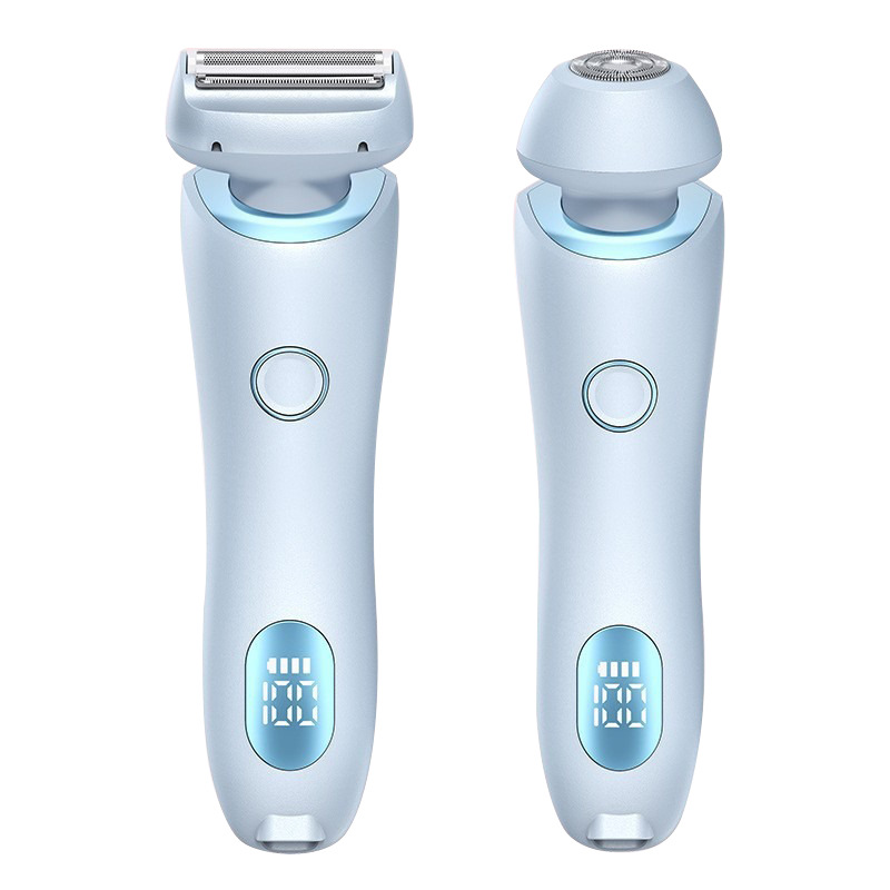 Title 6, 2 In 1 Hair Removal Epilator USB Rechargeable T...