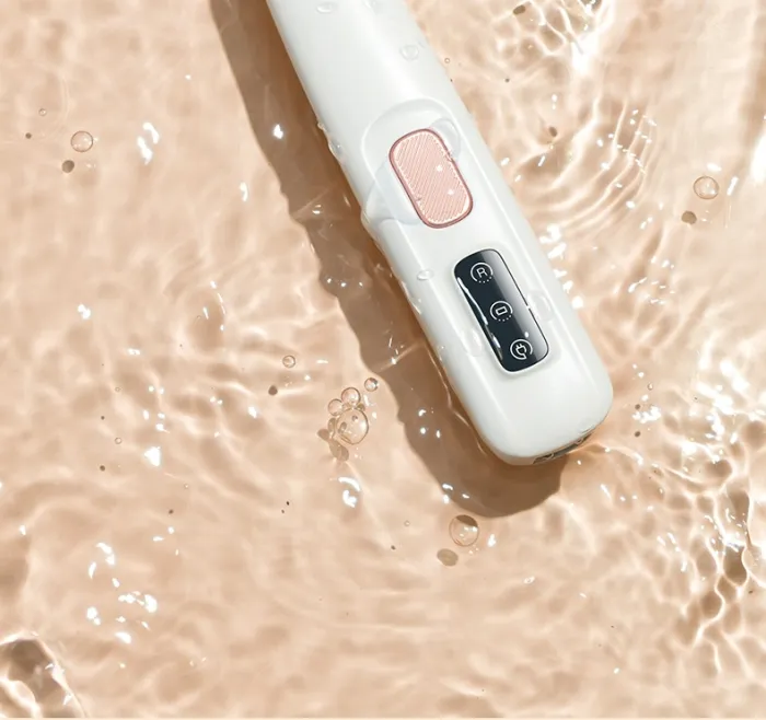 Cordless Pet Paw Trimmer with LED Light, Rechargeable Dog and Cat Hair Clipper - detail photo 16