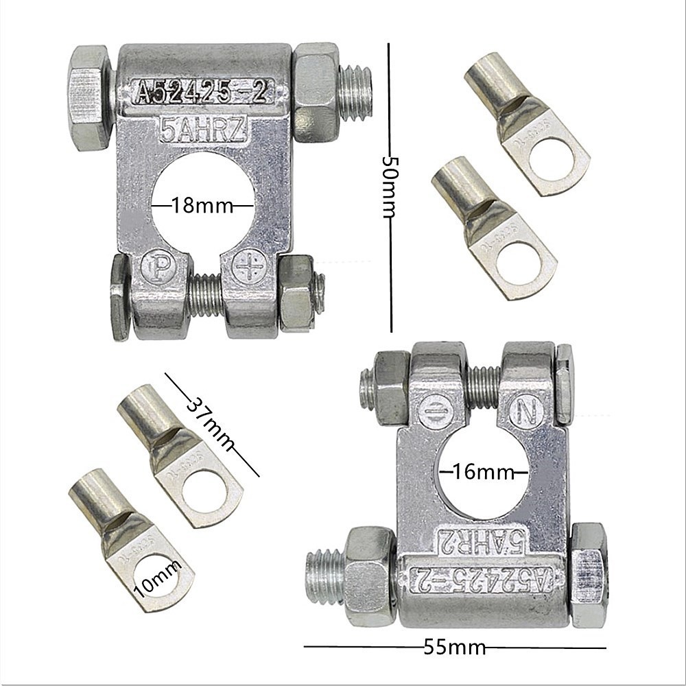 Title 2, Battery Terminal Connector Kit With Cover