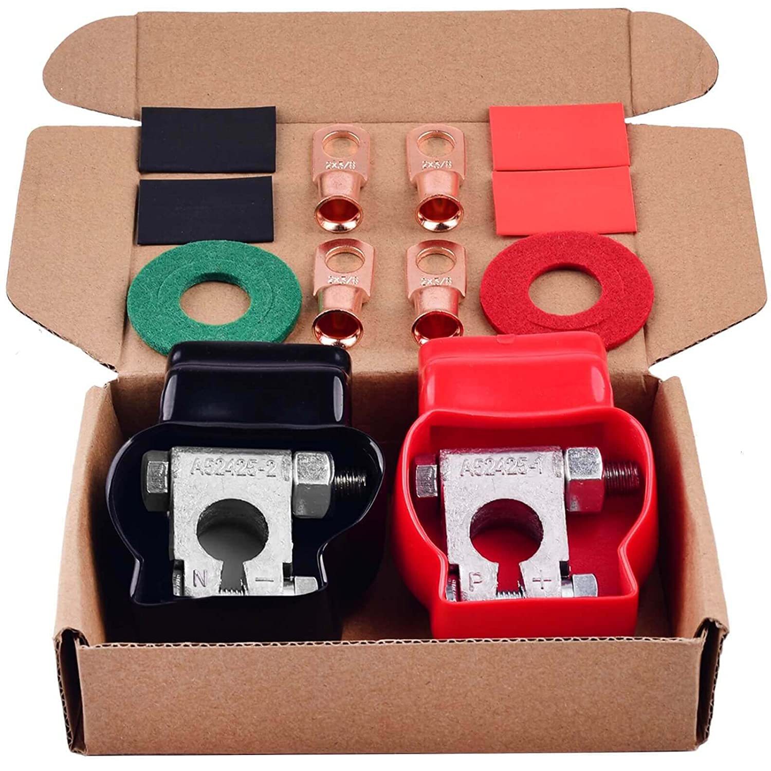 Title 3, Battery Terminal Connector Kit With Cover