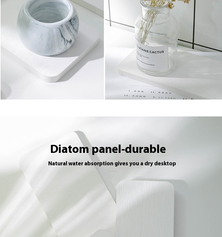 Title 34, Diatom Ooze Soil Mat Coaster Washstand Absorben...