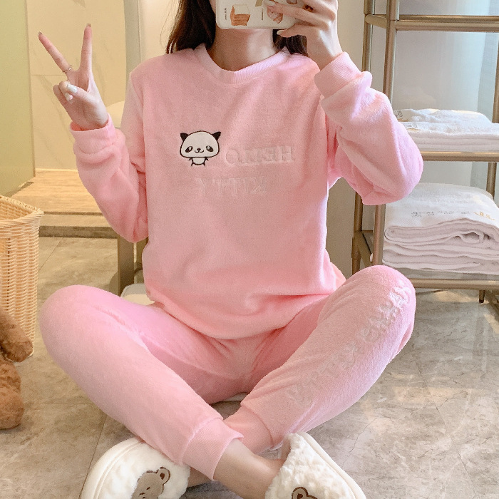 Title 2, Autumn And Winter Pajamas Women