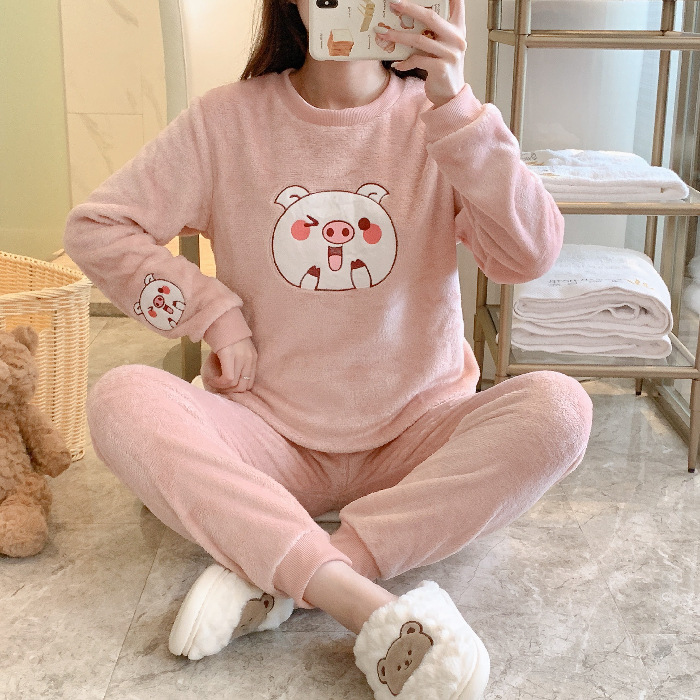 Title 4, Autumn And Winter Pajamas Women