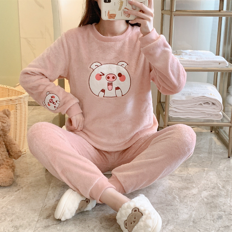 Title 5, Autumn And Winter Pajamas Women