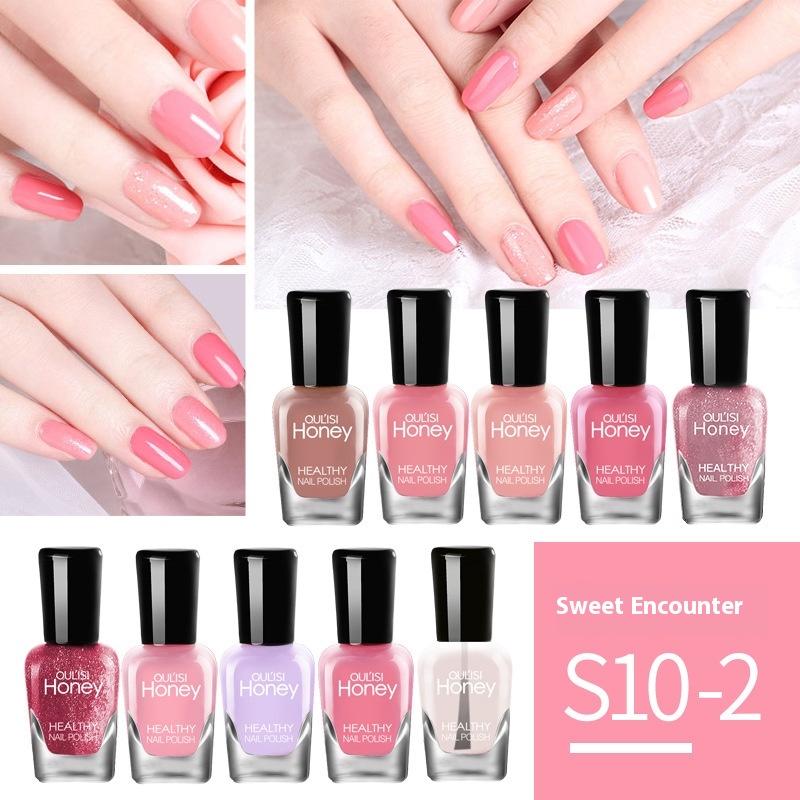 Title 5, Tearable Water-based Beginner Nail Polish