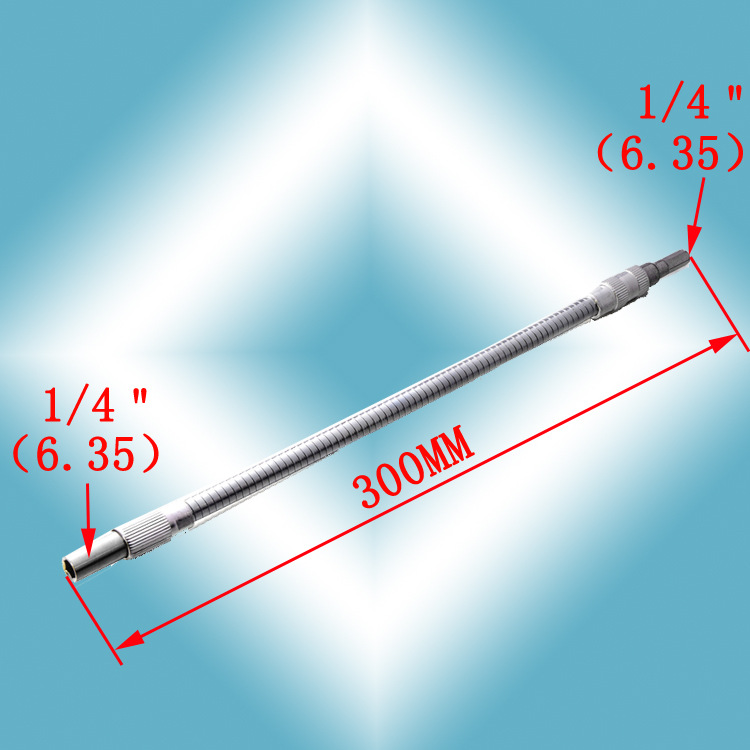 Title 1, Universal Flexible Shaft Bit Connecting Rod Mul...