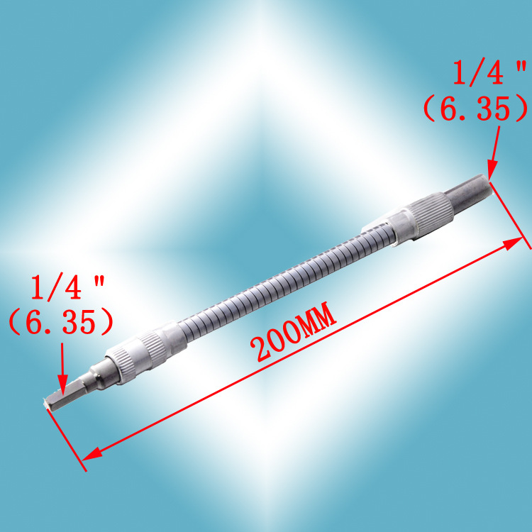 Title 4, Universal Flexible Shaft Bit Connecting Rod Mul...