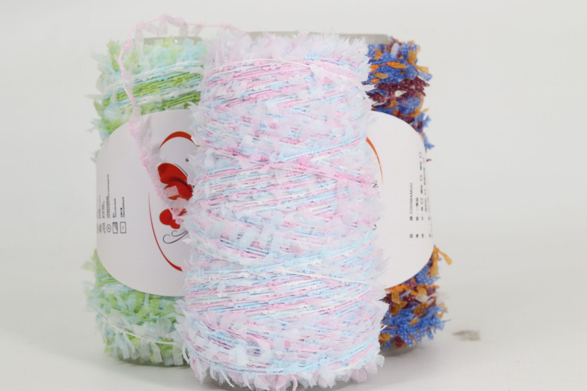 Title 5, 50g Gradient Color Paper Yarn Woven Handicraft ...