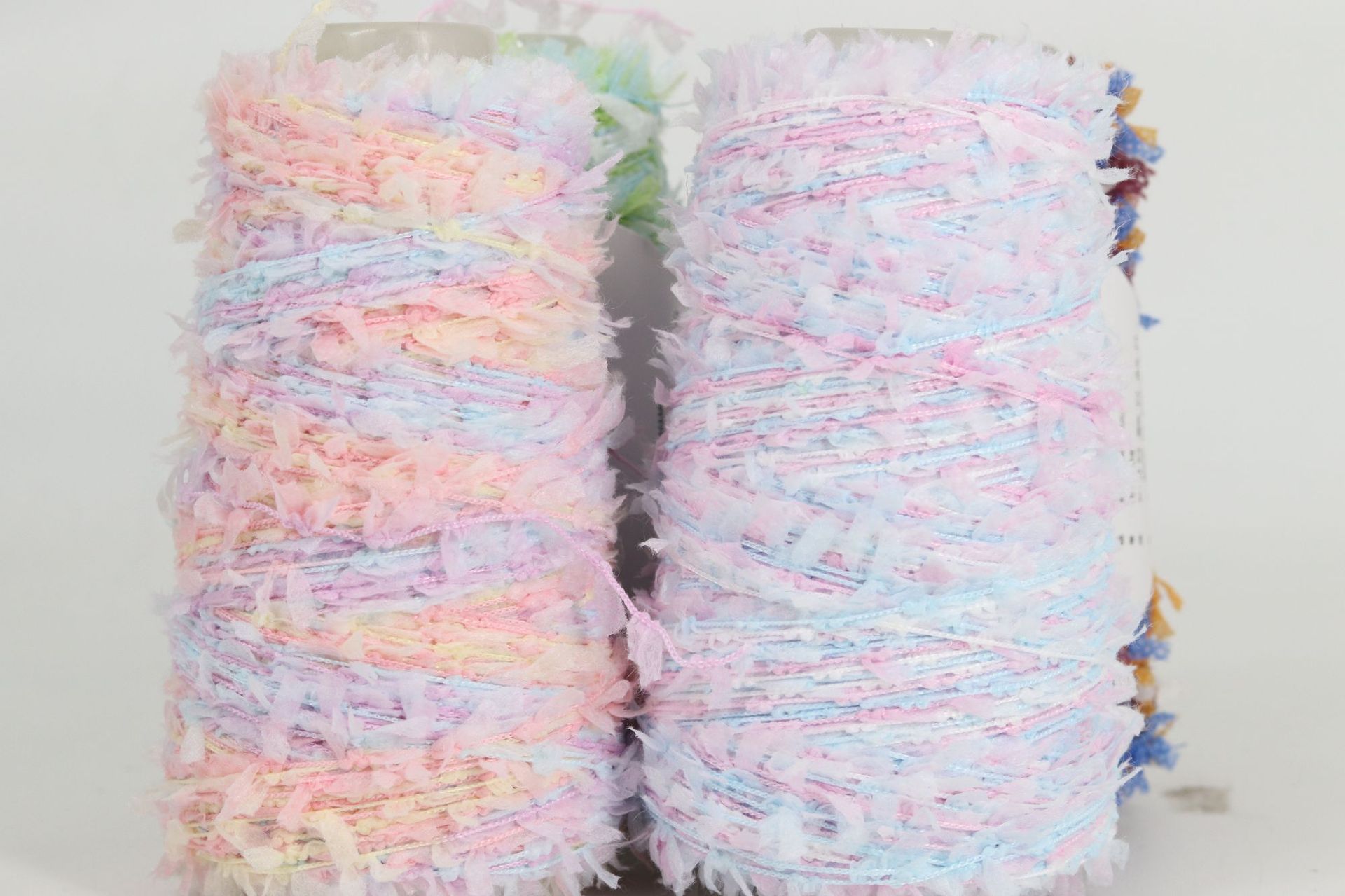 Title 7, 50g Gradient Color Paper Yarn Woven Handicraft ...