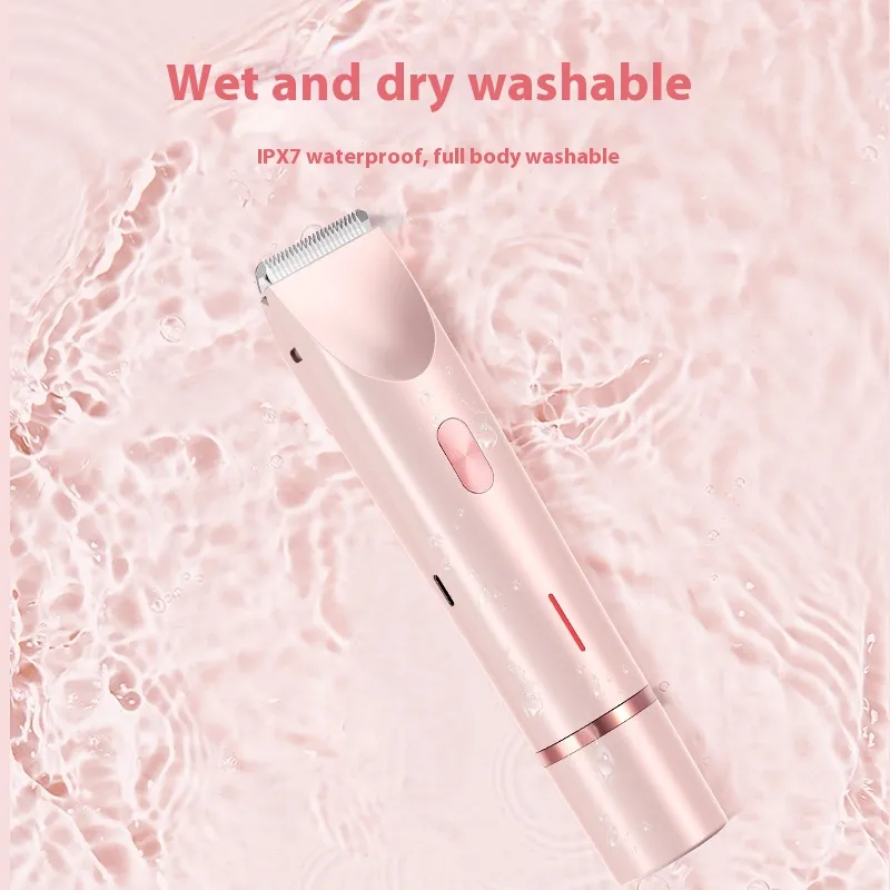 2 In 1 Hair Remover Women's Double Head Shaver View 5