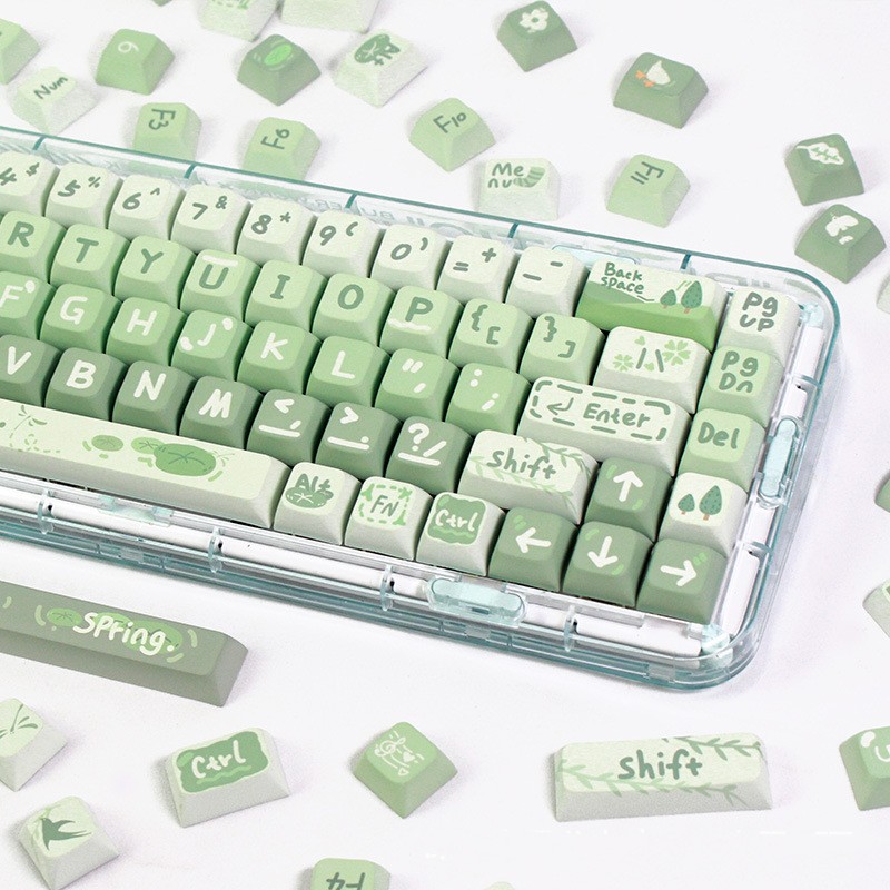 Title 2, PBT Sublimation Key Cap Mechanical Keyboard