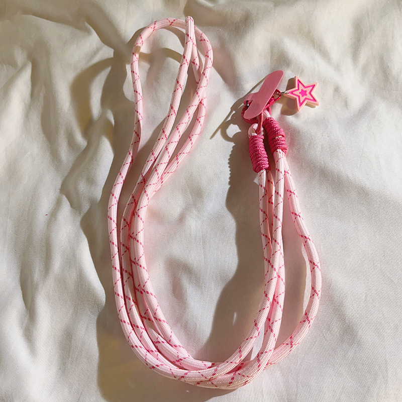 Title 3, Five-pointed Star Ornaments Mobile Phone Lanyard