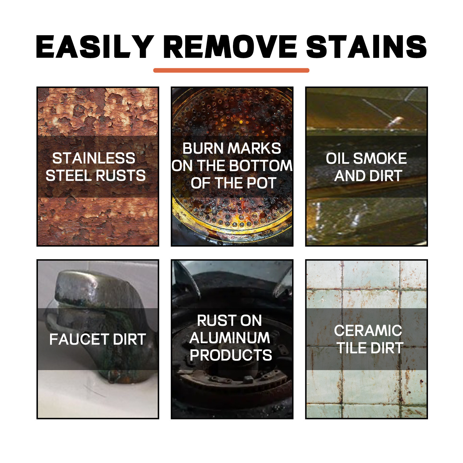 Title 5, Remove Dirt And Water Stains Stainless Steel Cl...